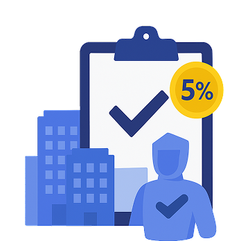 厳選企業のイラスト