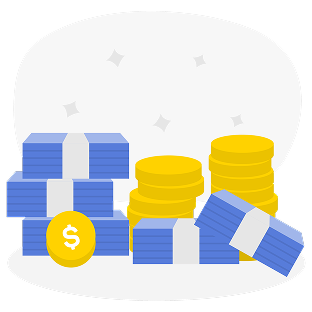 報酬のイラスト